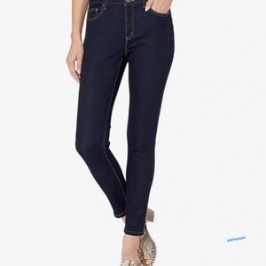 👖 Michael Kors Dark Blue Skinny Jeans - Size 6